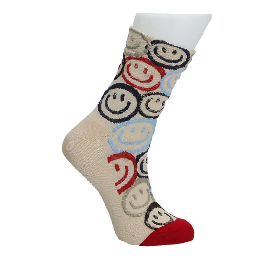 Scarpe Vita Chaussettes en lot de 3 paires Smiley Promozione