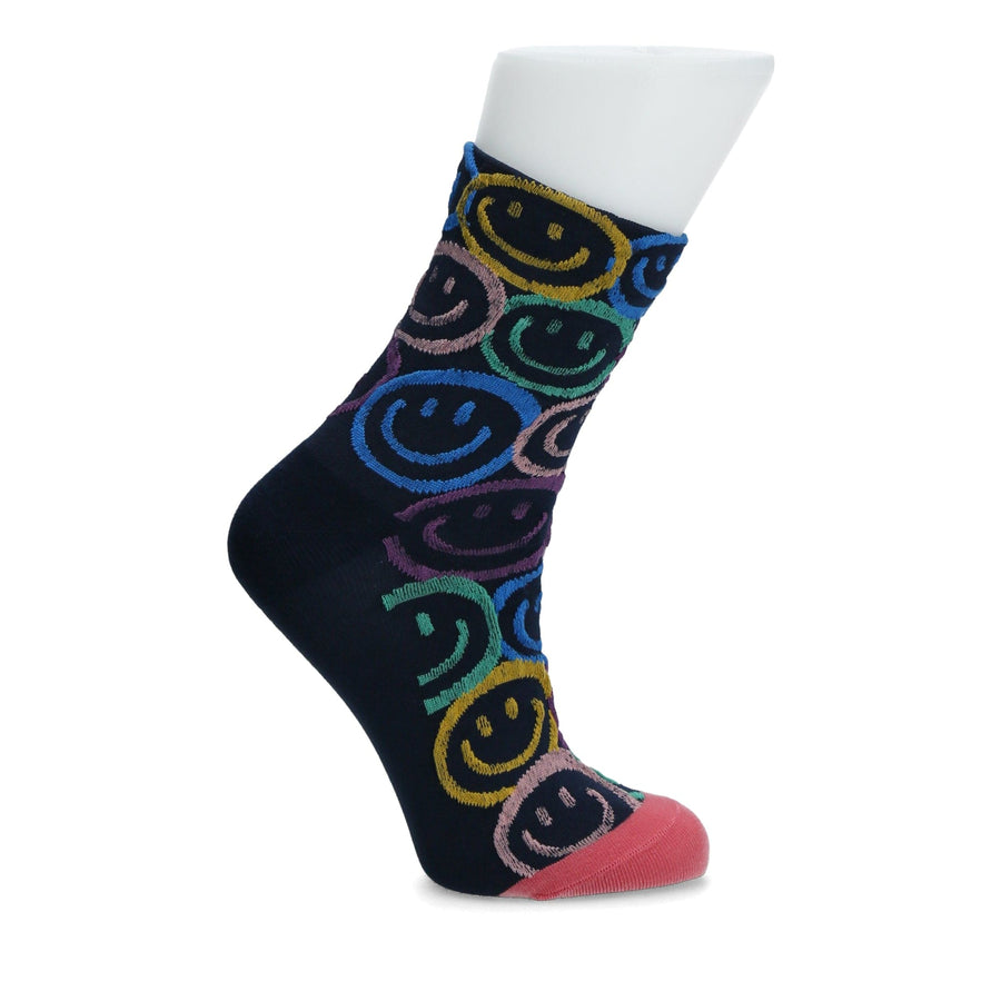 Scarpe Vita Chaussettes en lot de 3 paires Smiley Promozione