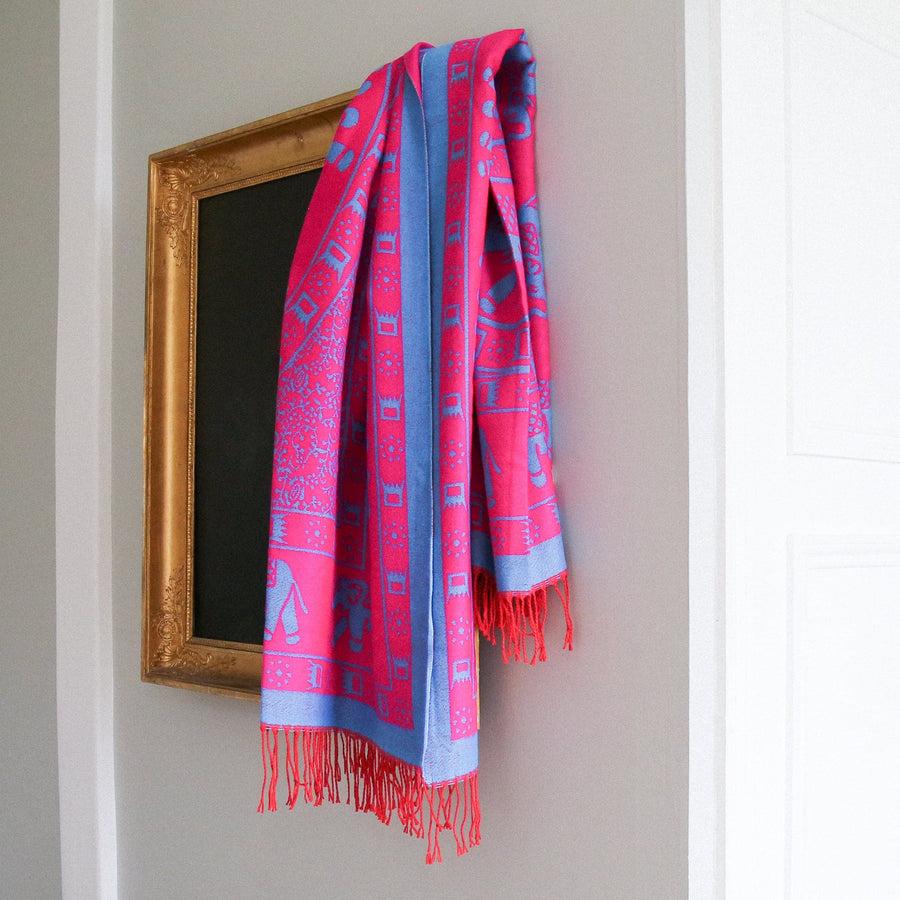 Scarpe Vita Foulard cachemire de pashmina Axelle Acquista Ora