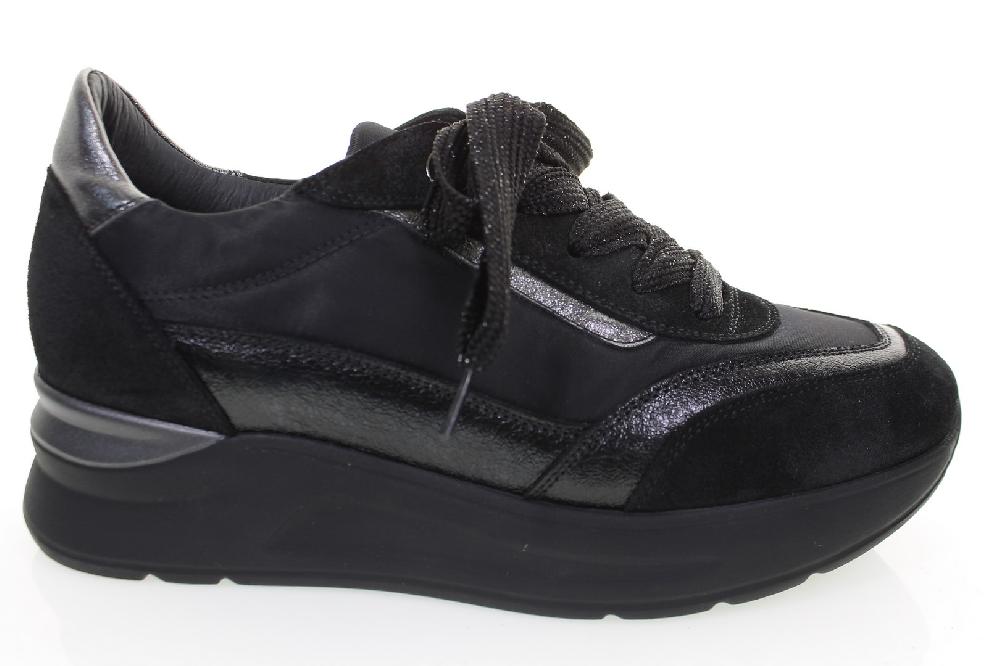 ﻿Soffice Sogno Sneaker in pelle e tessuto