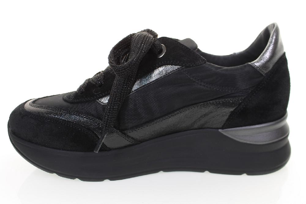 ﻿Soffice Sogno Sneaker in pelle e tessuto Qualità