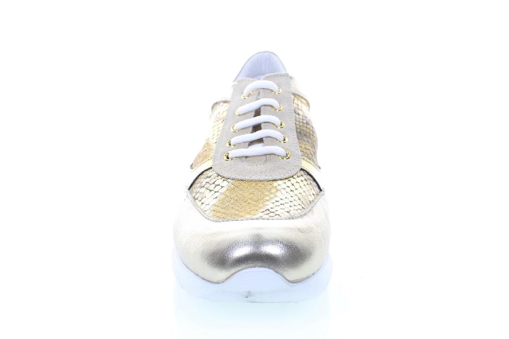 Soffice Sogno Sneaker in pelle con lacci Vendita
