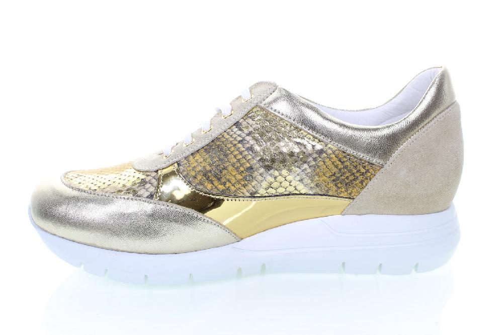 Soffice Sogno Sneaker in pelle con lacci Vendita