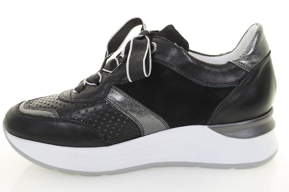 Soffice Sogno Sneaker in pelle con lacci Spedizione Gratuita