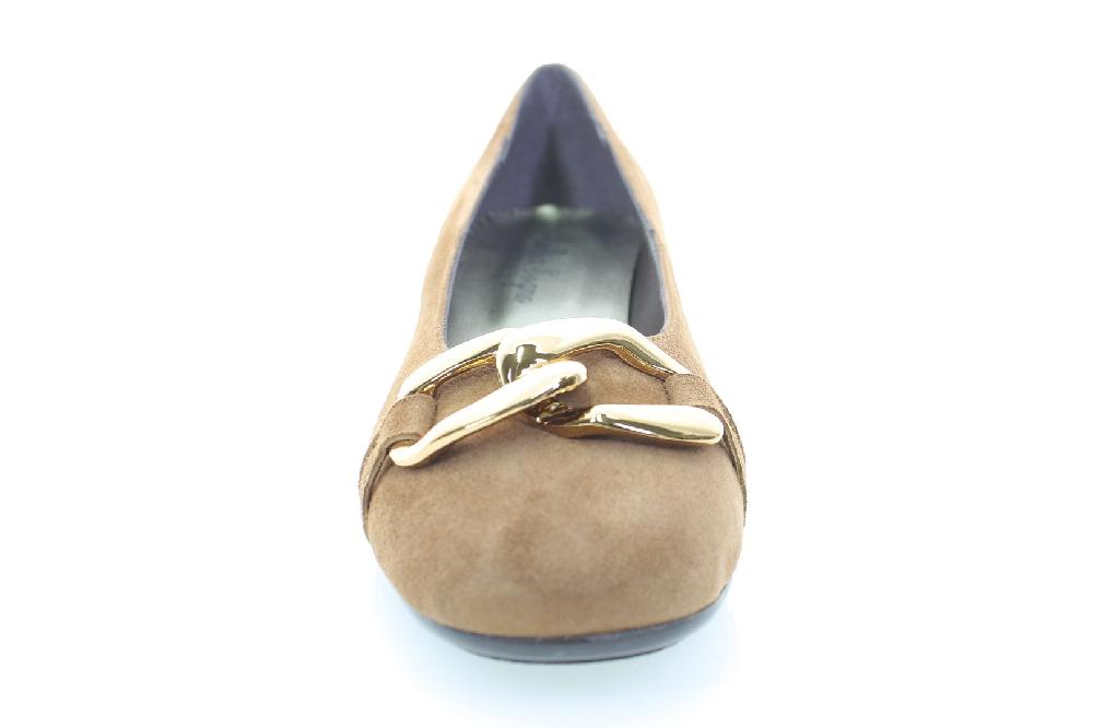 Soffice Sogno Ballerina in pelle scamosciata Vendita Calda