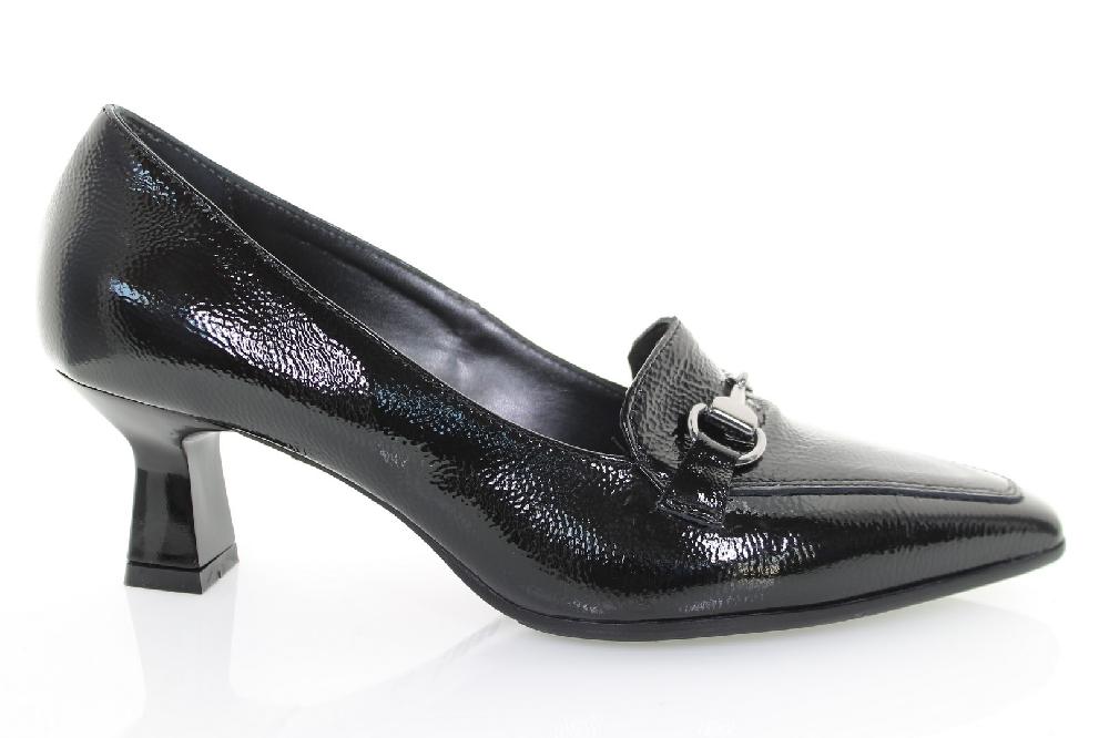 Soffice Sogno Scarpa in pelle effetto vernice 2025