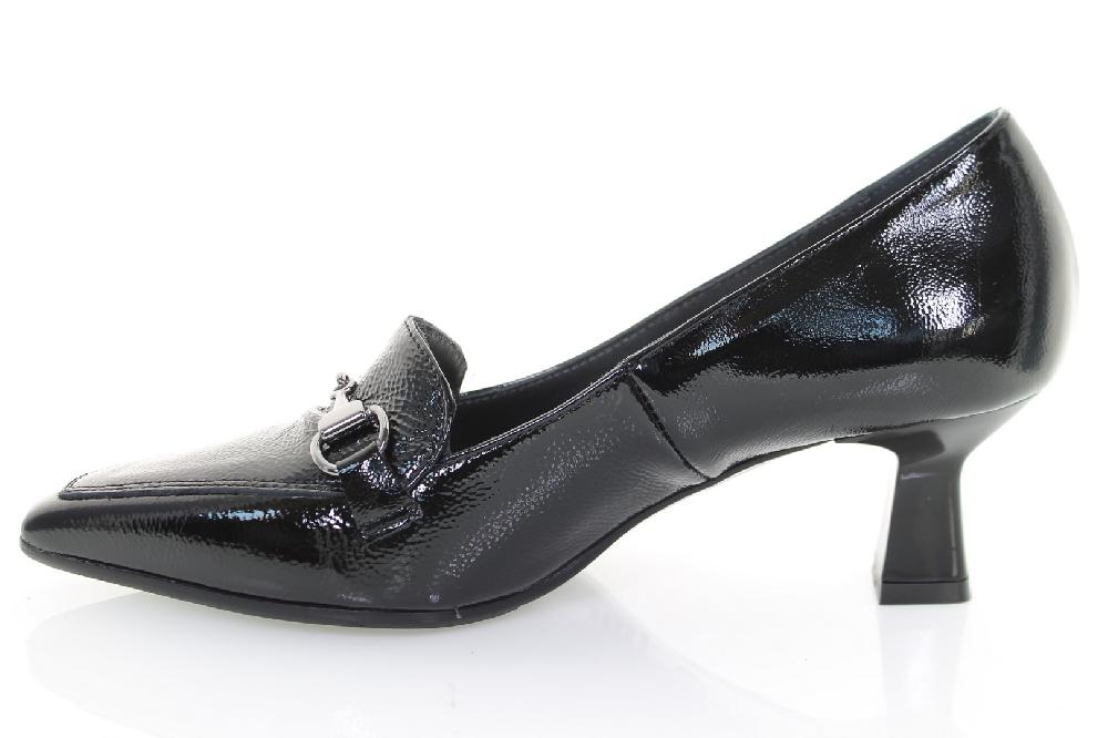 Soffice Sogno Scarpa in pelle effetto vernice 2025