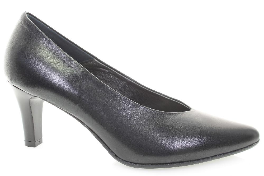 Soffice Sogno Décolleté in pelle con scollo a V Italy