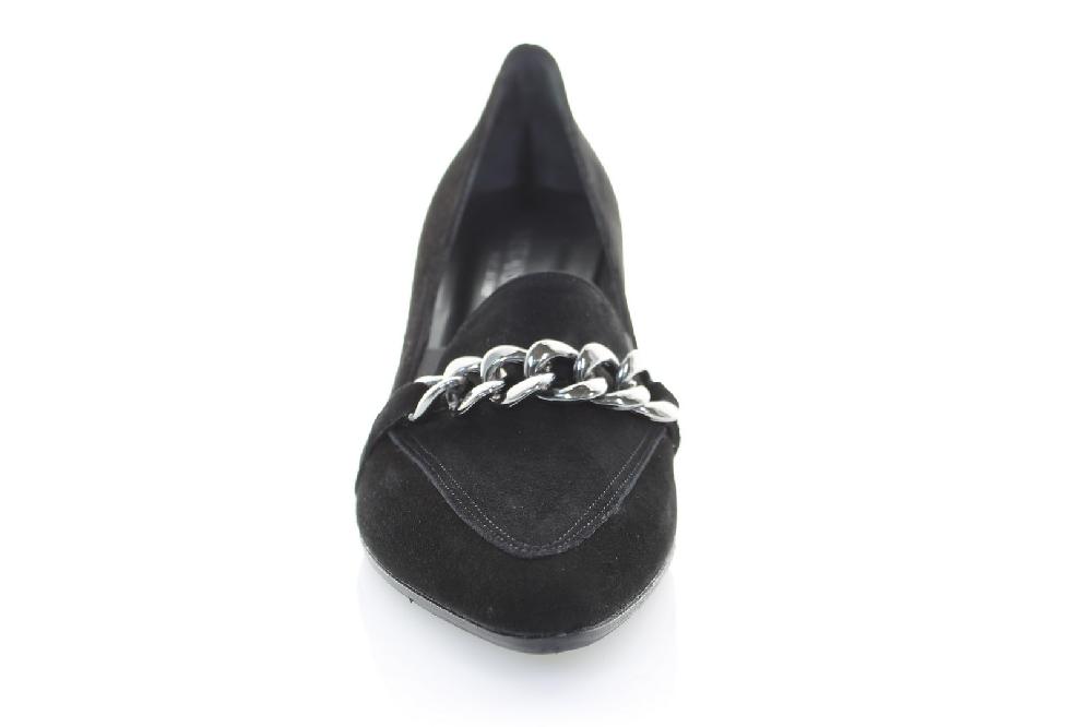 Soffice Sogno Scarpa in camoscio con accessorio Italia