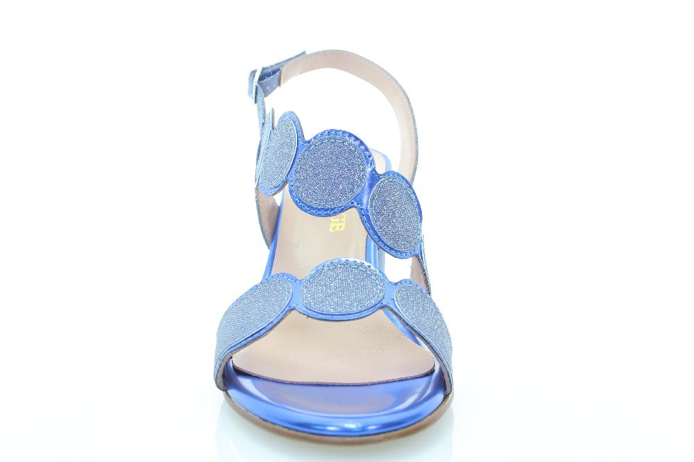 Soffice Sogno SANDALO IN TESSUTO GLITTER Sconto