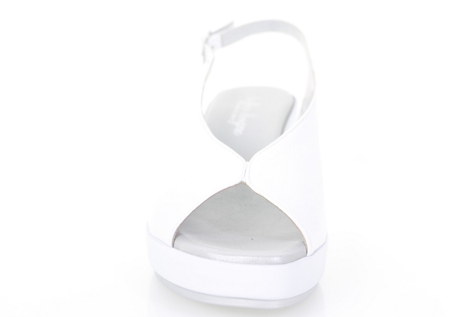 Soffice Sogno Sandalo in pelle su zeppa Offerte