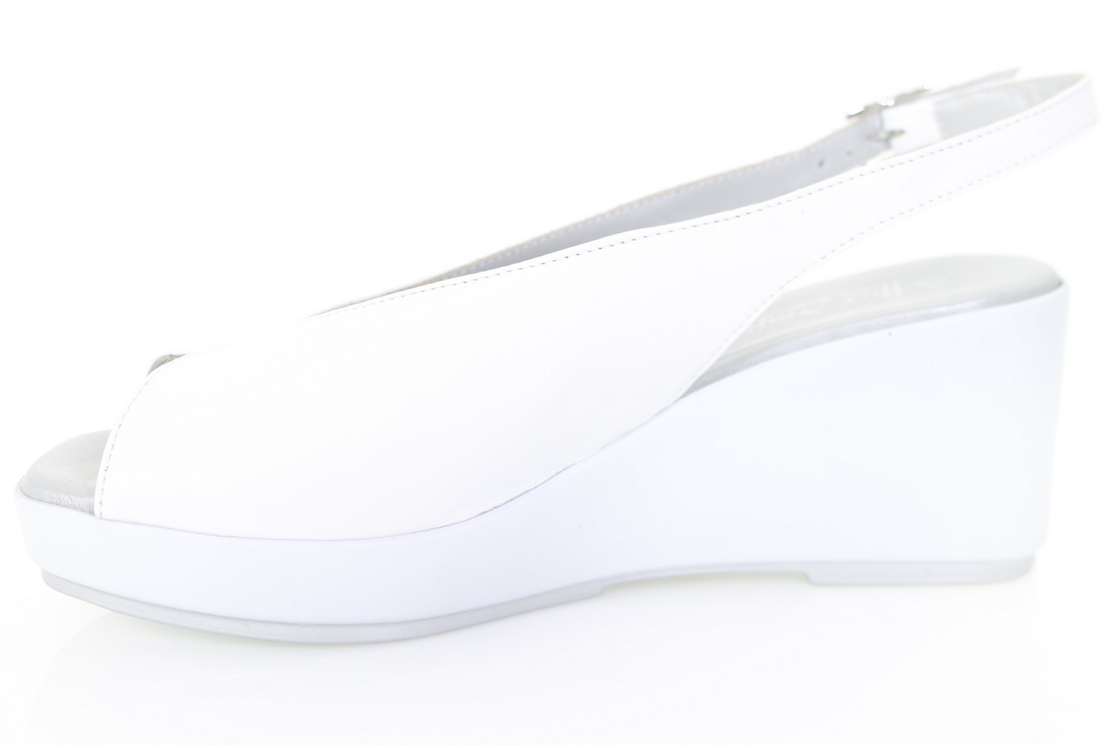 Soffice Sogno Sandalo in pelle su zeppa Offerte
