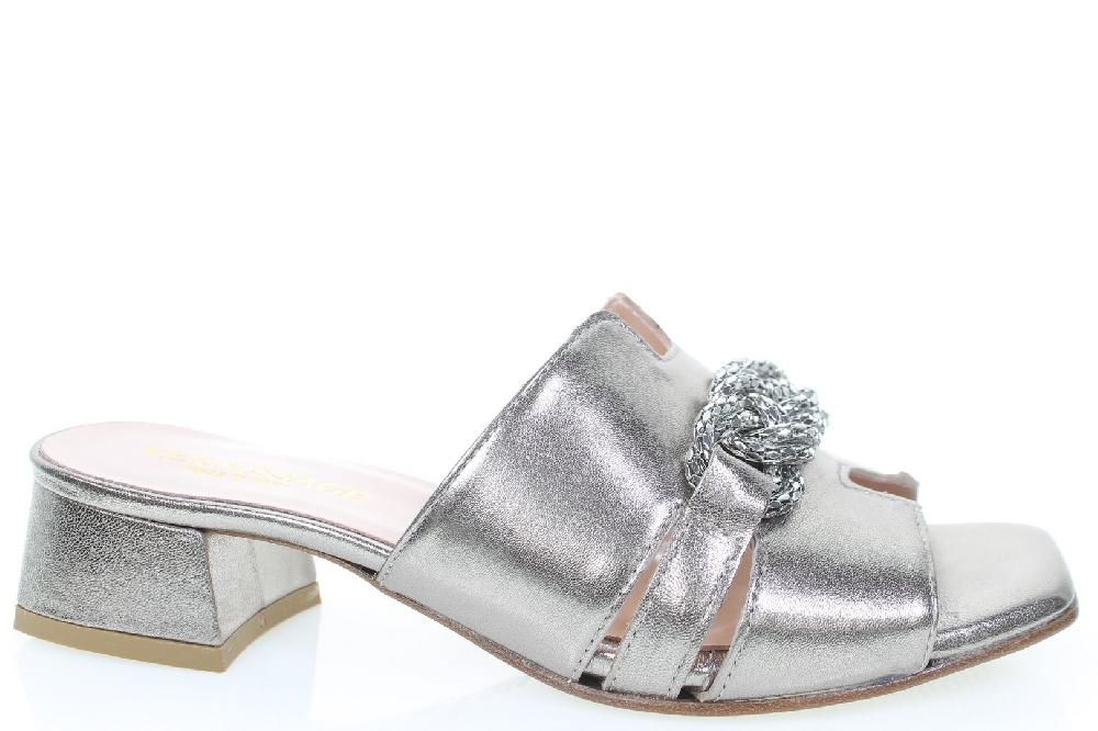 Soffice Sogno Ciabatta in pelle laminata Moda