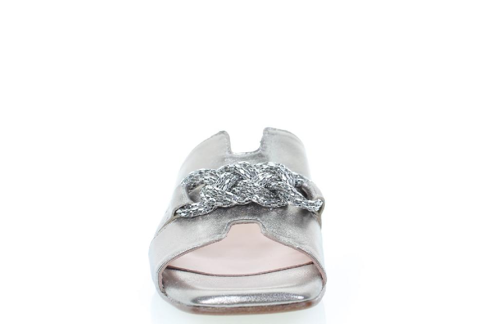 Soffice Sogno Ciabatta in pelle laminata Moda