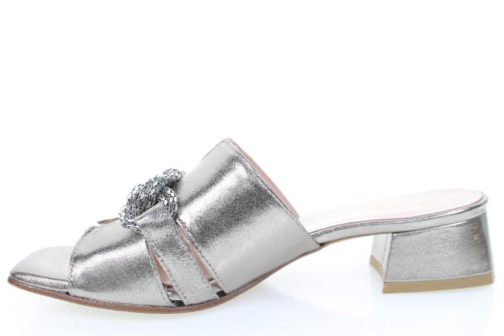 Soffice Sogno Ciabatta in pelle laminata Moda