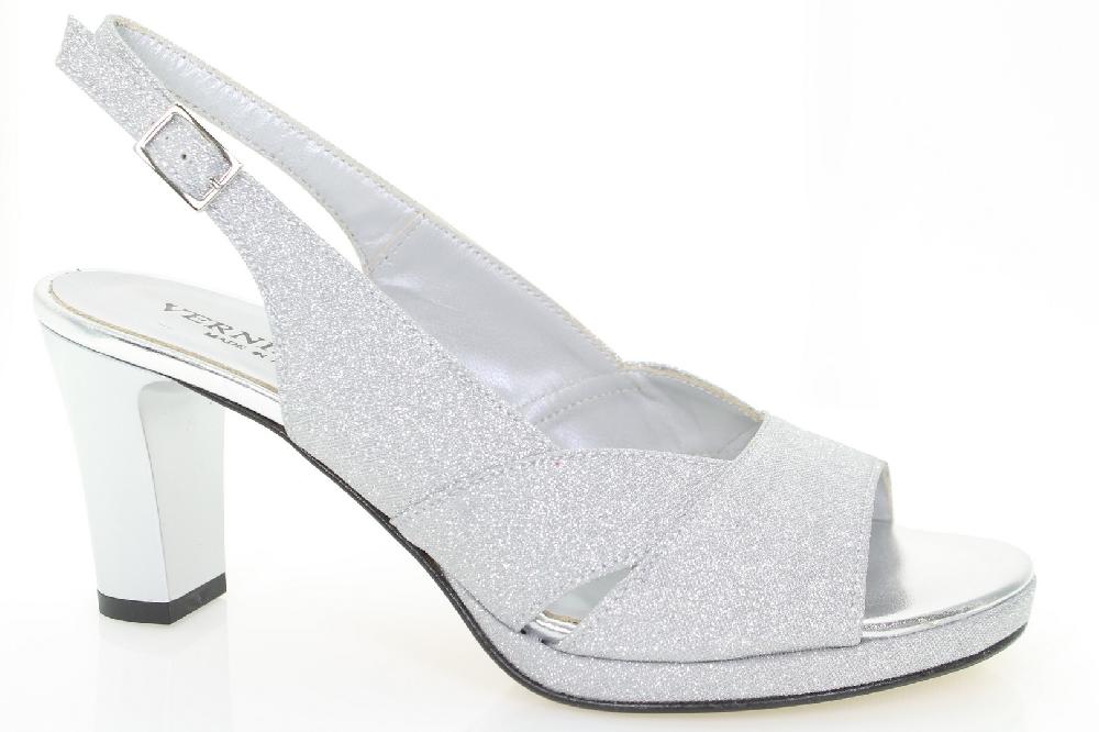 Soffice Sogno Sandalo in tessuto glitter Pezzi Unici