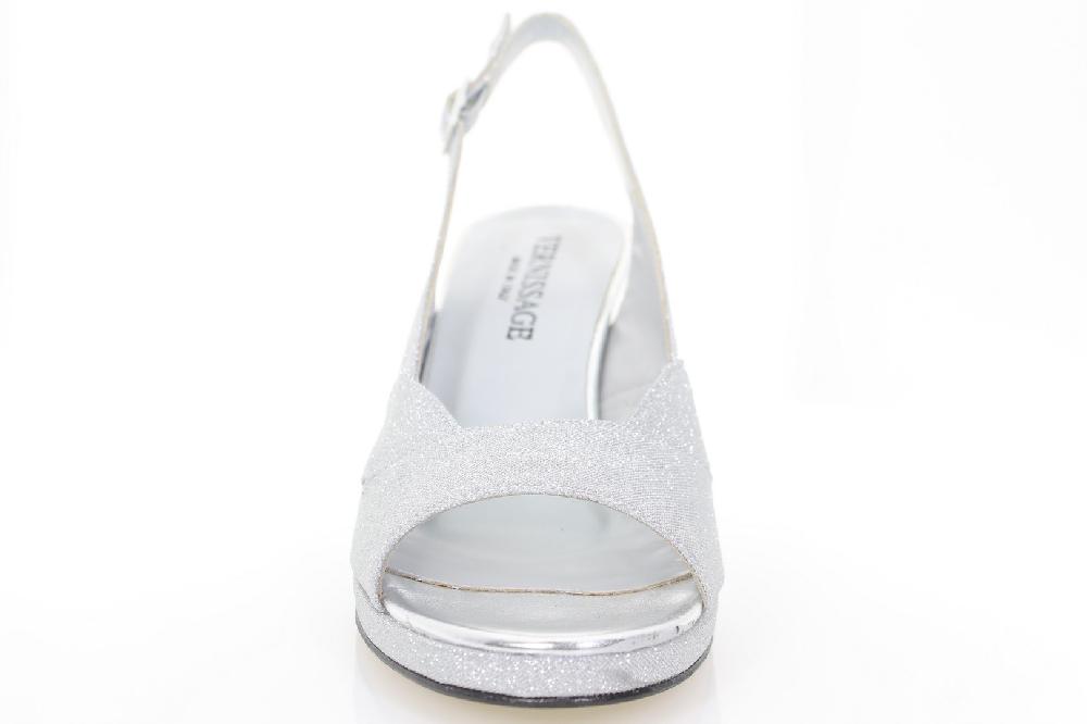 Soffice Sogno Sandalo in tessuto glitter Pezzi Unici