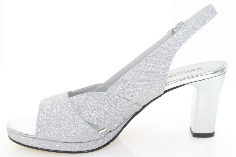 Soffice Sogno Sandalo in tessuto glitter Pezzi Unici