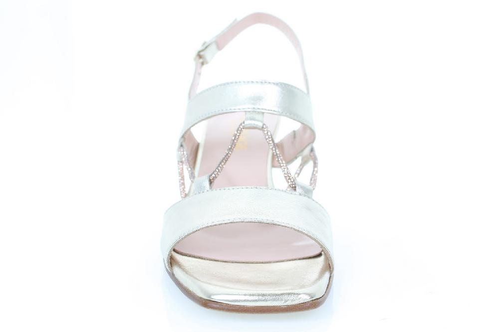 Soffice Sogno Sandalo in pelle laminata Shopping Online