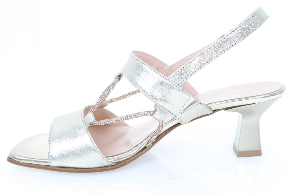 Soffice Sogno Sandalo in pelle laminata Shopping Online