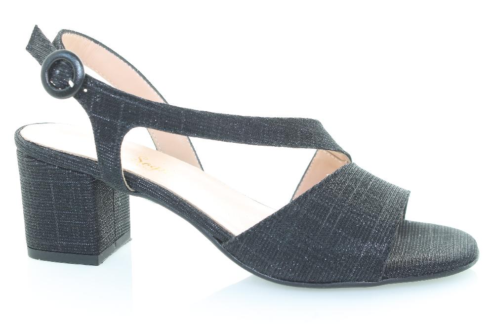 Soffice Sogno Sandalo in tessuto effetto glitter Offerta