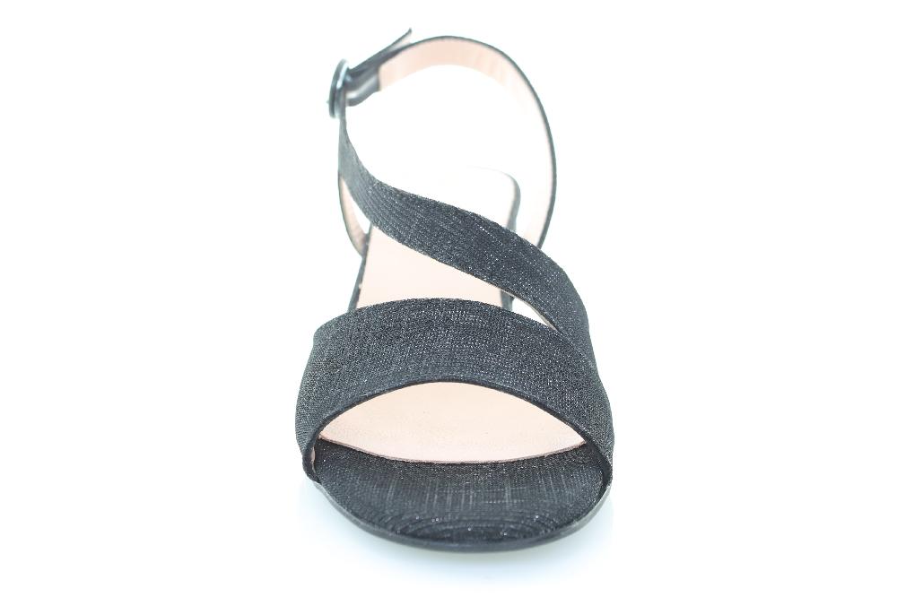 Soffice Sogno Sandalo in tessuto effetto glitter Offerta