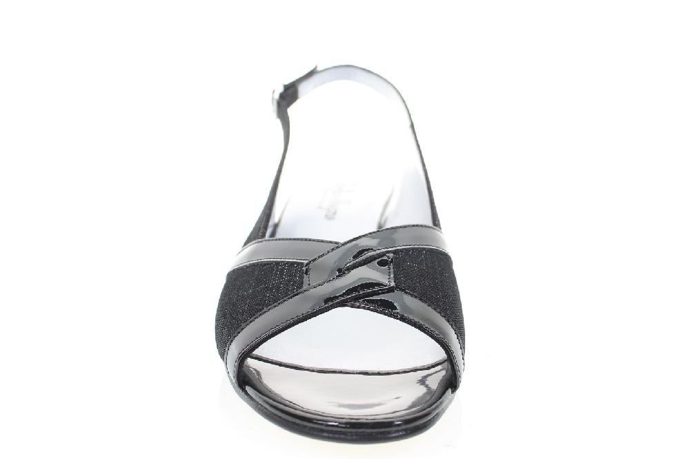 Soffice Sogno Sandalo in tessuto effetto glitter Outlet