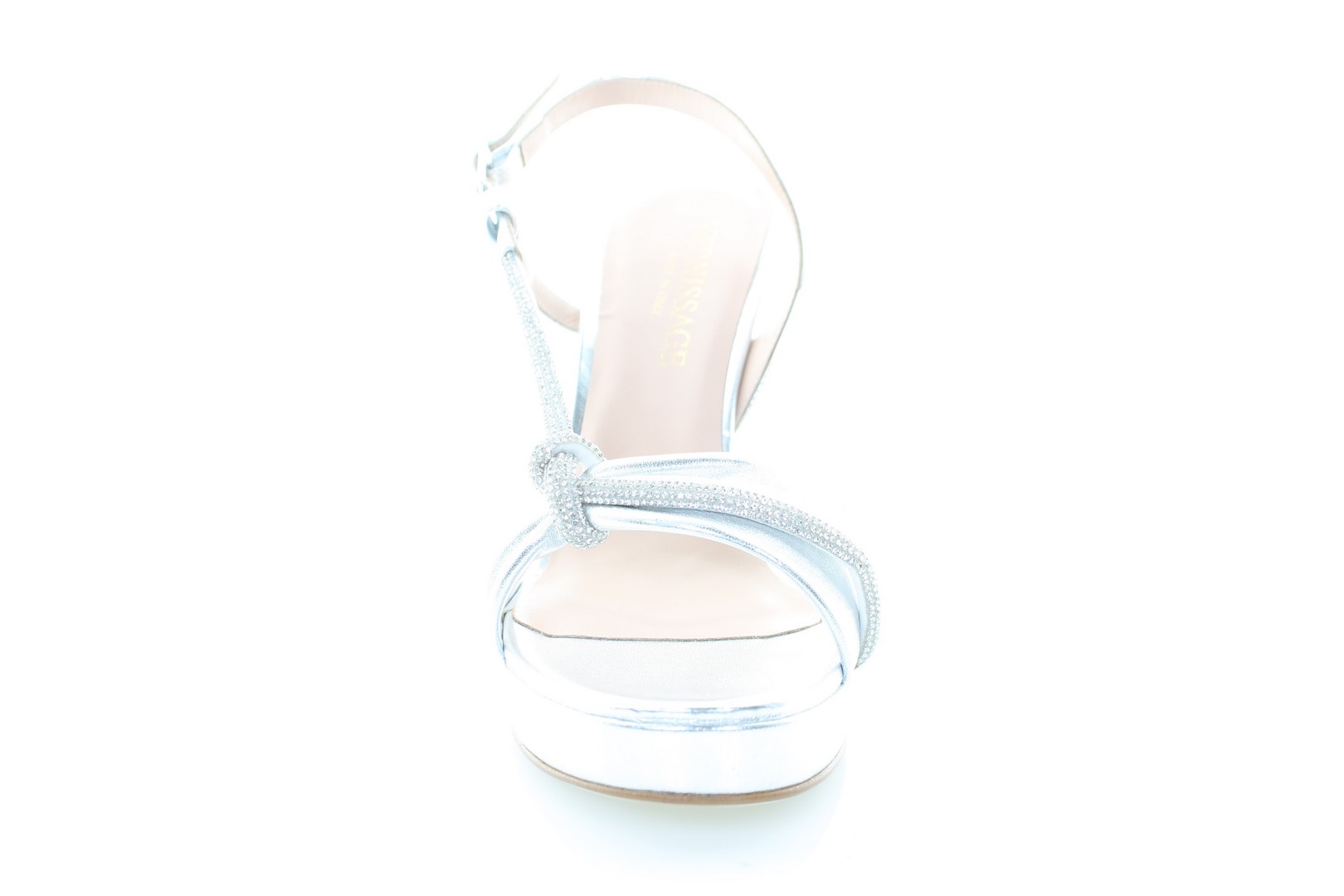 Soffice Sogno Sandalo in pelle laminata Vendite Flash