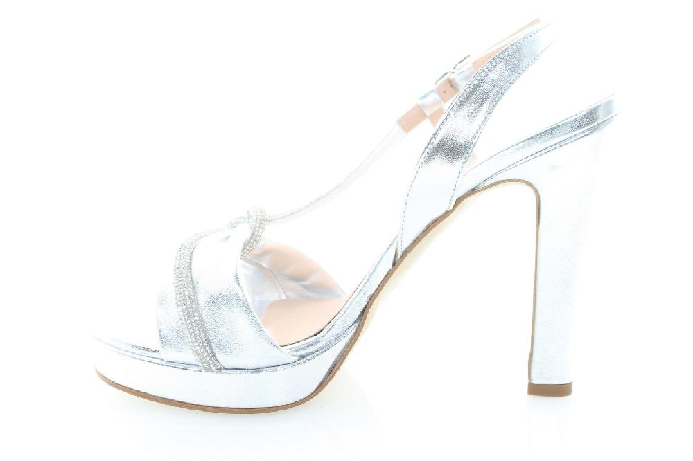 Soffice Sogno Sandalo in pelle laminata Vendite Flash