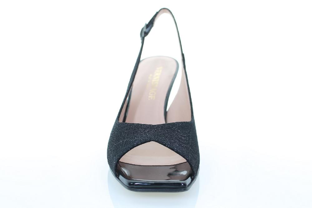 Soffice Sogno Sandalo in tessuto effetto glitter In Saldo
