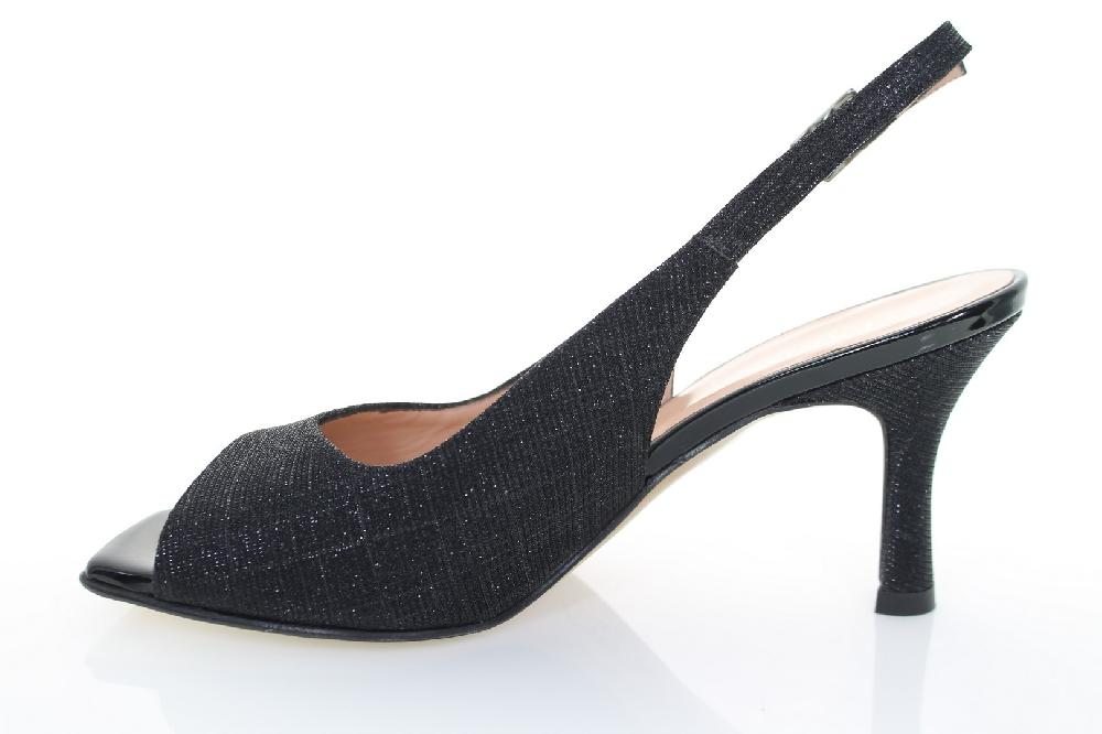 Soffice Sogno Sandalo in tessuto effetto glitter In Saldo