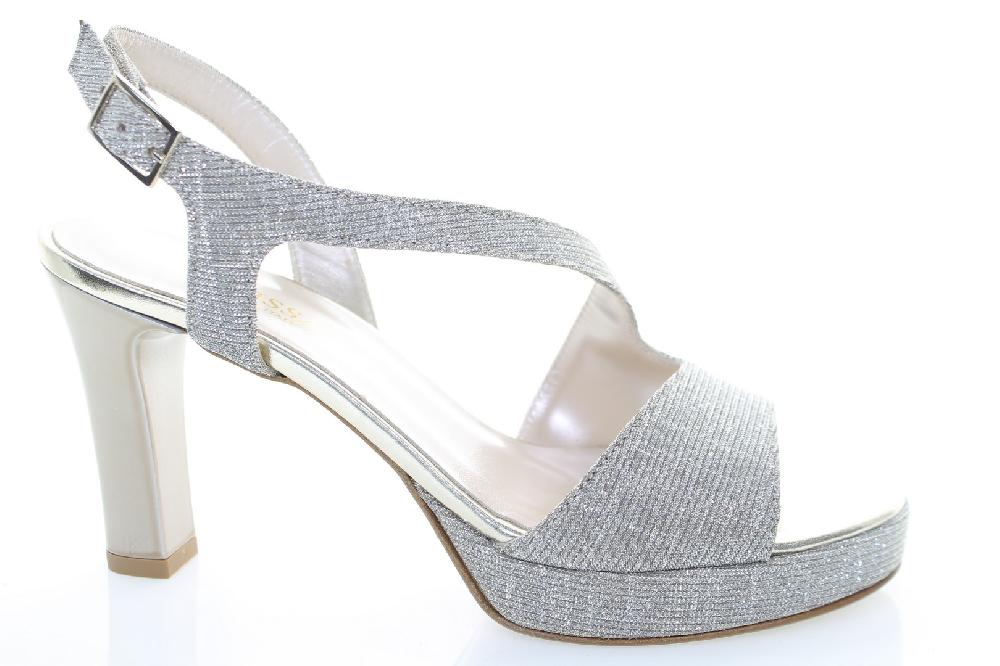 Soffice Sogno Sandalo in tessuto effetto glitter Offerta speciale della fabbrica