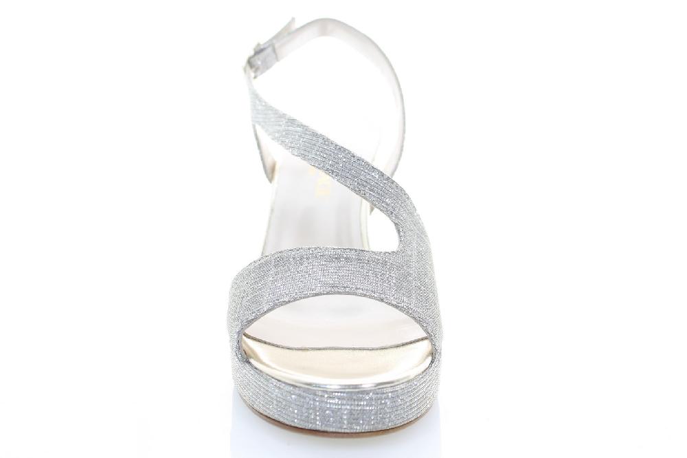 Soffice Sogno Sandalo in tessuto effetto glitter Offerta speciale della fabbrica