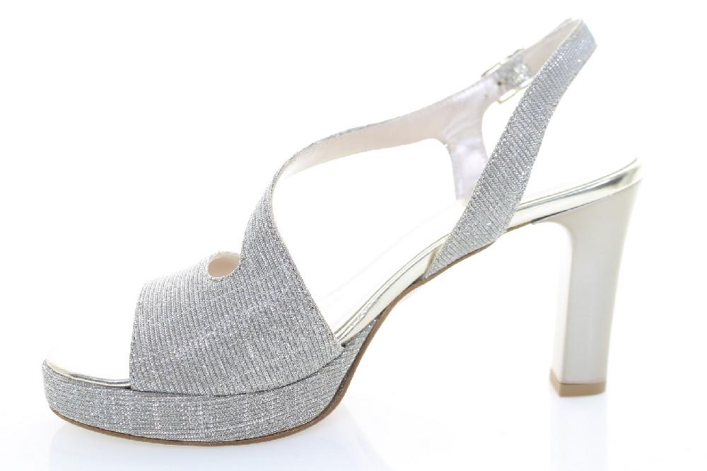 Soffice Sogno Sandalo in tessuto effetto glitter Offerta speciale della fabbrica