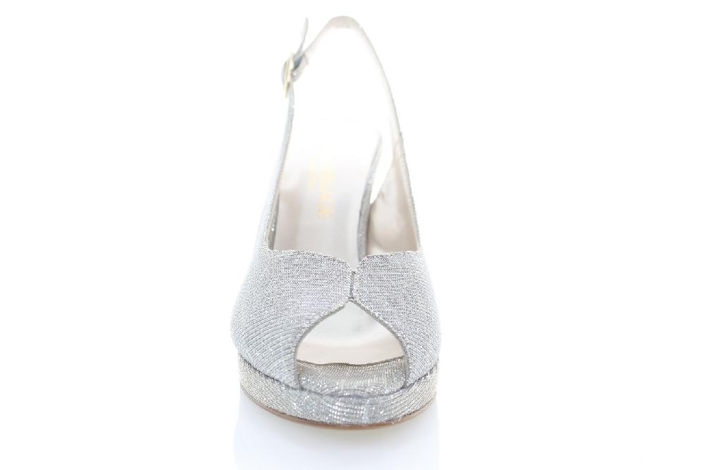 Soffice Sogno Sandalo in tessuto effetto glitter Vendita