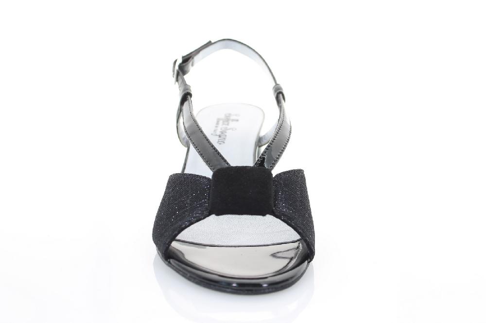 Soffice Sogno Sandalo in tessuto e vernice Shopping Online