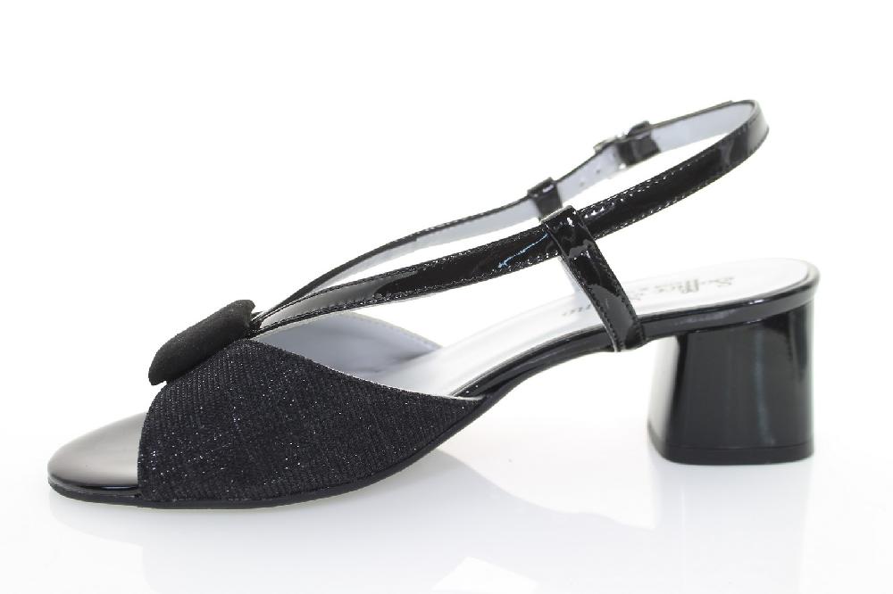 Soffice Sogno Sandalo in tessuto e vernice Shopping Online