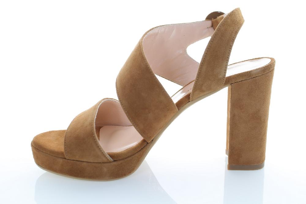 Soffice Sogno Sandalo in pelle tacco alto Sconto