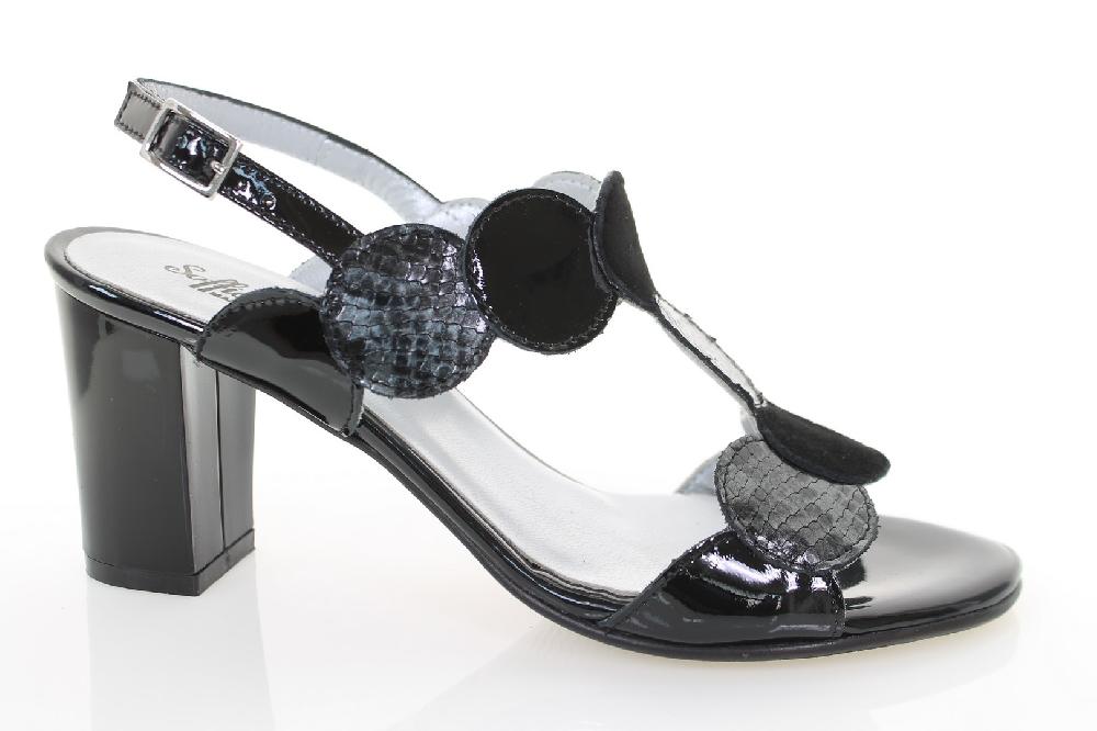 Soffice Sogno Sandalo in pelle tacco alto Offerte