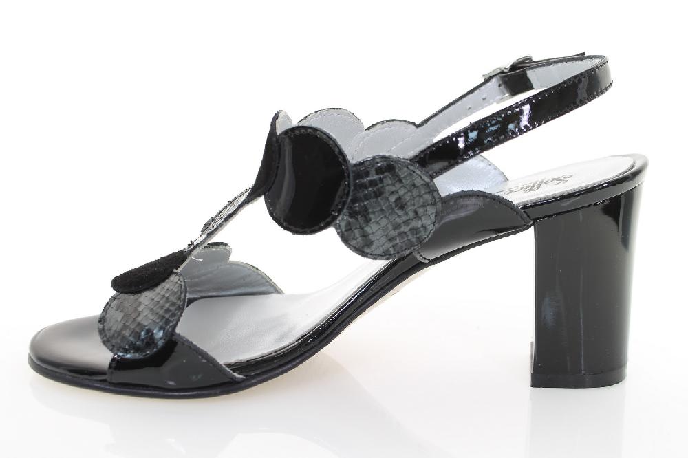 Soffice Sogno Sandalo in pelle tacco alto Offerte
