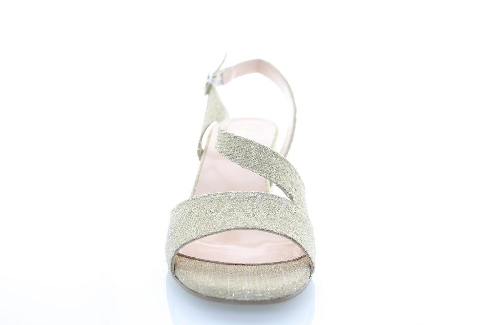 Soffice Sogno Sandalo in tessuto glitter Moda