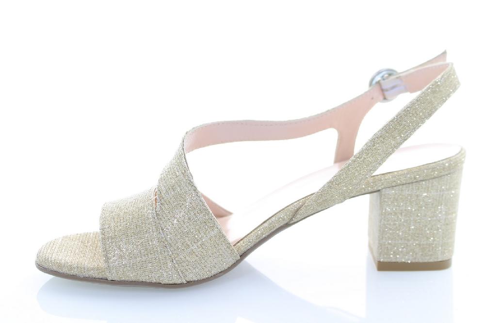 Soffice Sogno Sandalo in tessuto glitter Moda