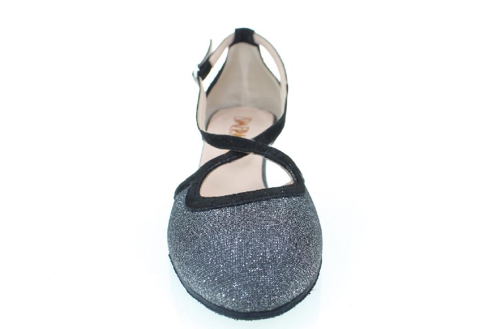 Soffice Sogno Scarpa da ballo in tessuto glitter Italia