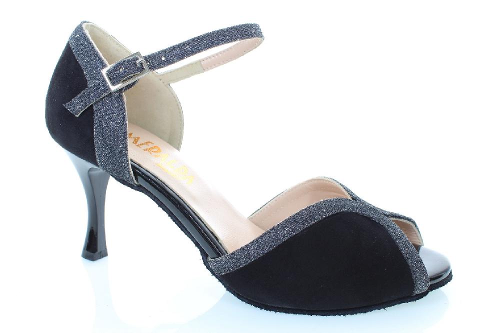 Soffice Sogno Sandalo da ballo in camoscio Sconto