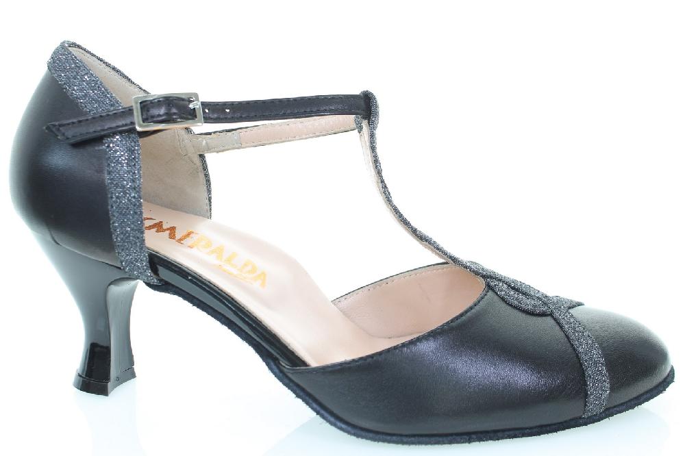 Soffice Sogno Scarpa da ballo in pelle In Linea