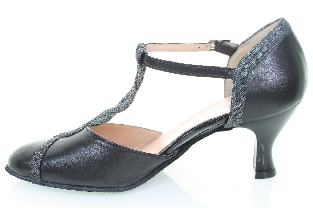 Soffice Sogno Scarpa da ballo in pelle In Linea