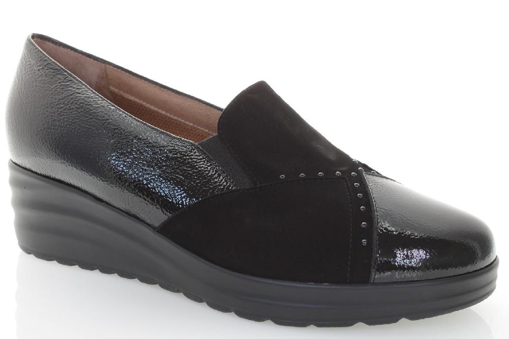 Soffice Sogno SLIP ON IN PELLE EFFETTO VERNICE Acquista Ora