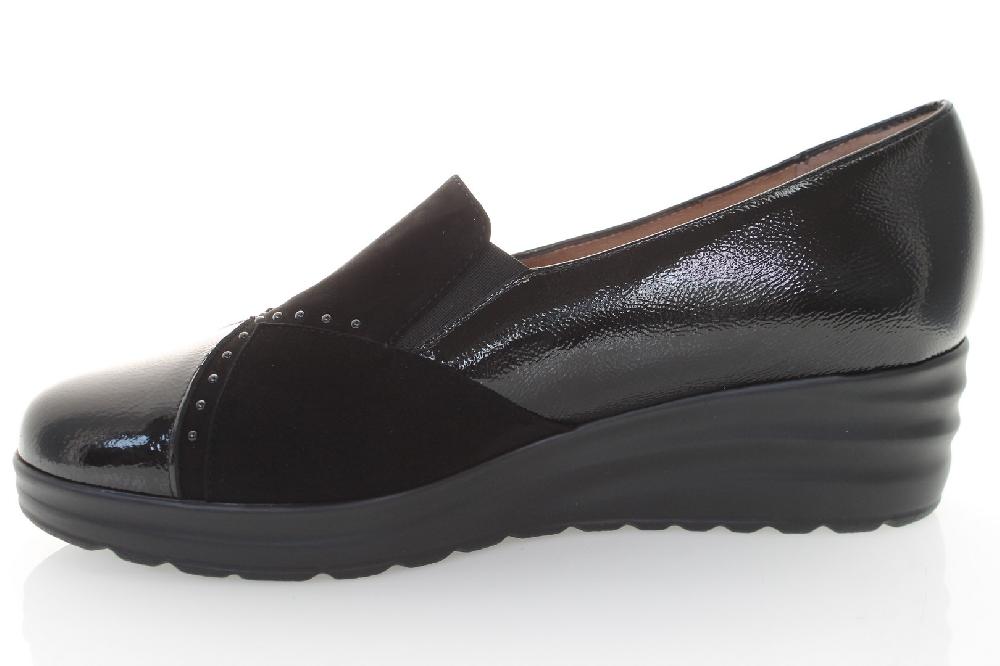 Soffice Sogno SLIP ON IN PELLE EFFETTO VERNICE Acquista Ora