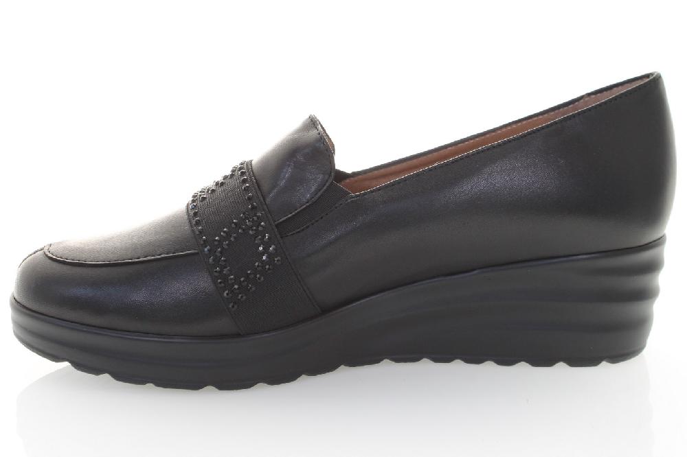 Soffice Sogno SLIP ON IN PELLE NAPPATA Consegna Veloce