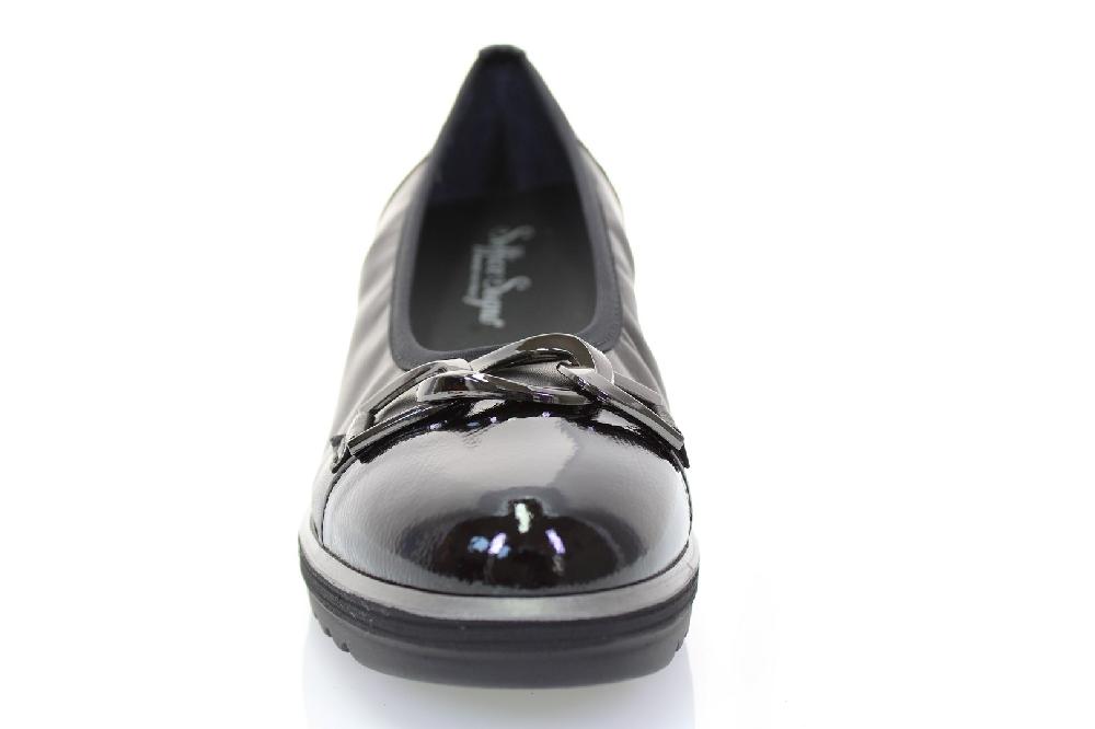 Soffice Sogno Scarpa in pelle con accessorio Shopping Online